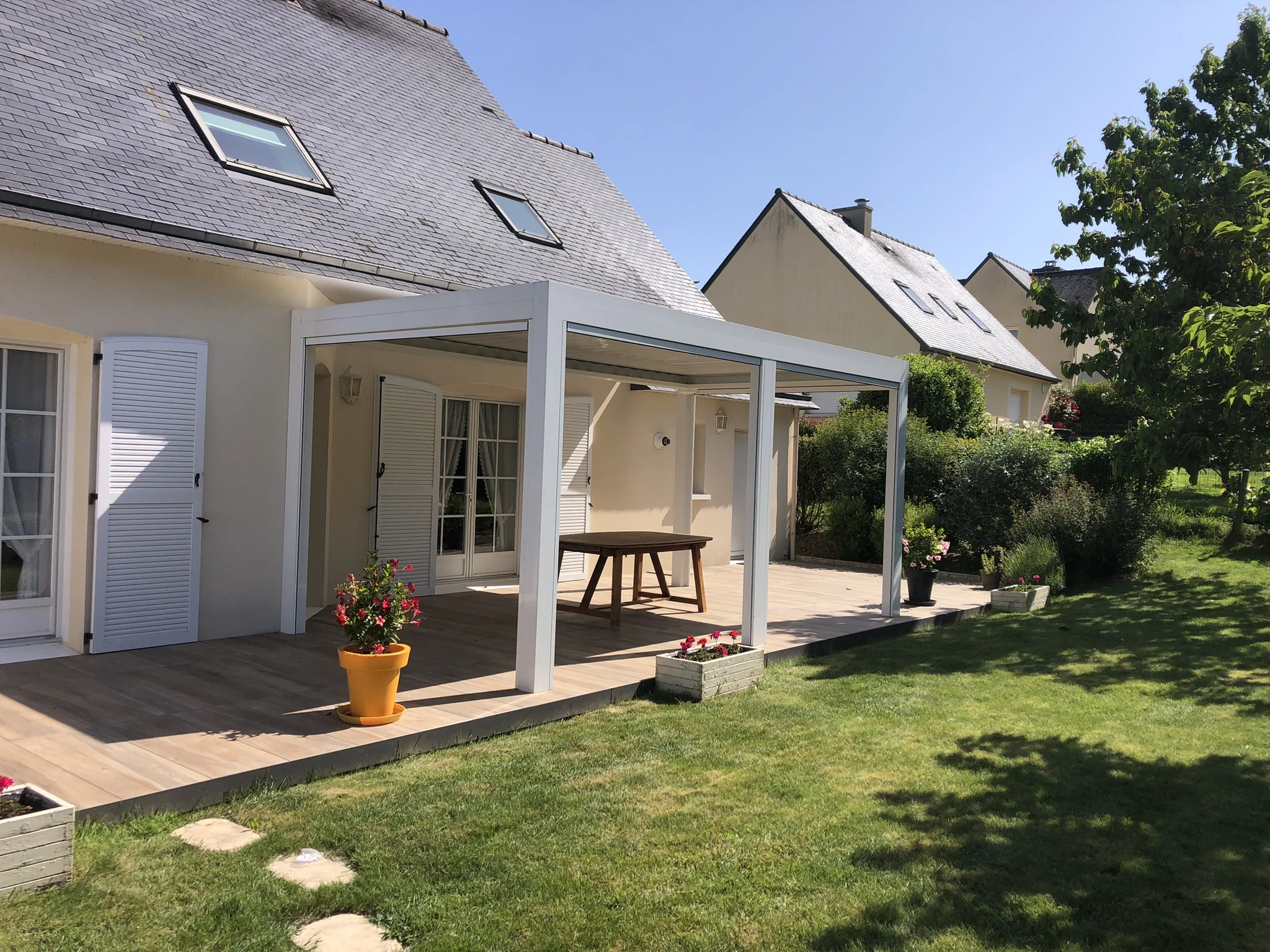 Pergolas