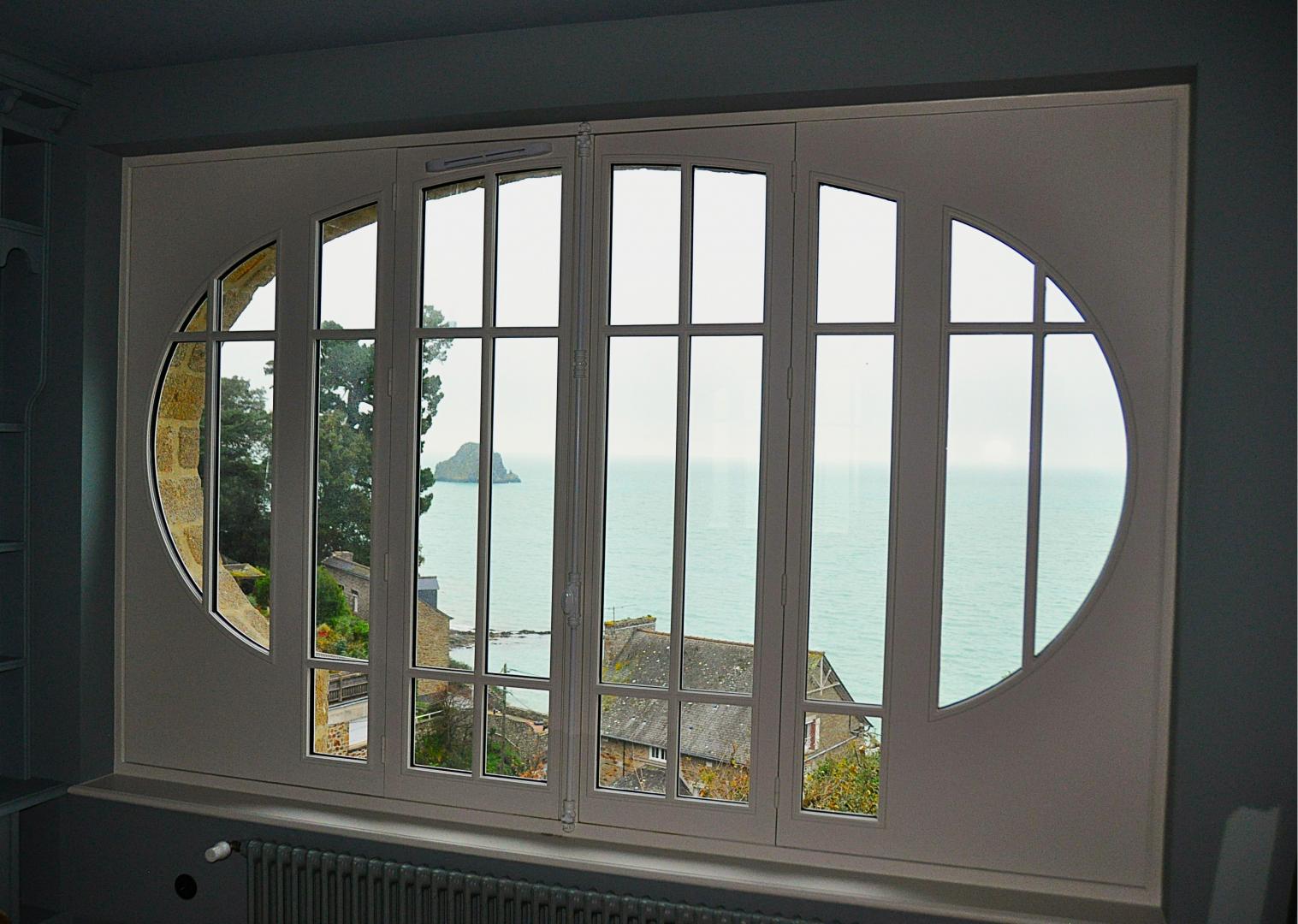 Portes d’entrée et lucarnes Combourg