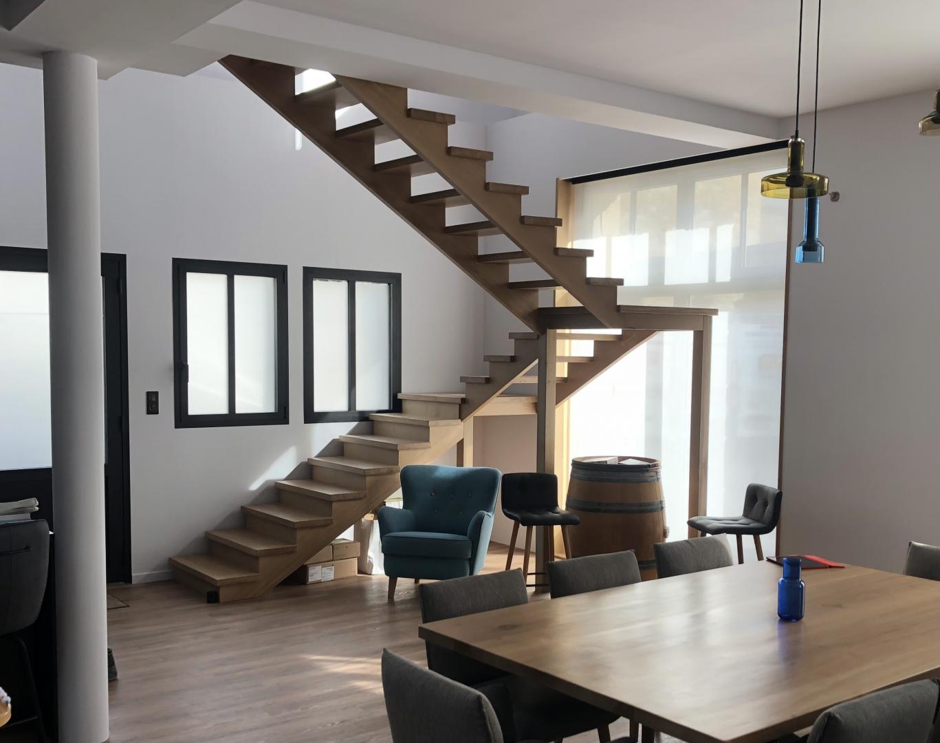 Escaliers sur-mesure Combourg