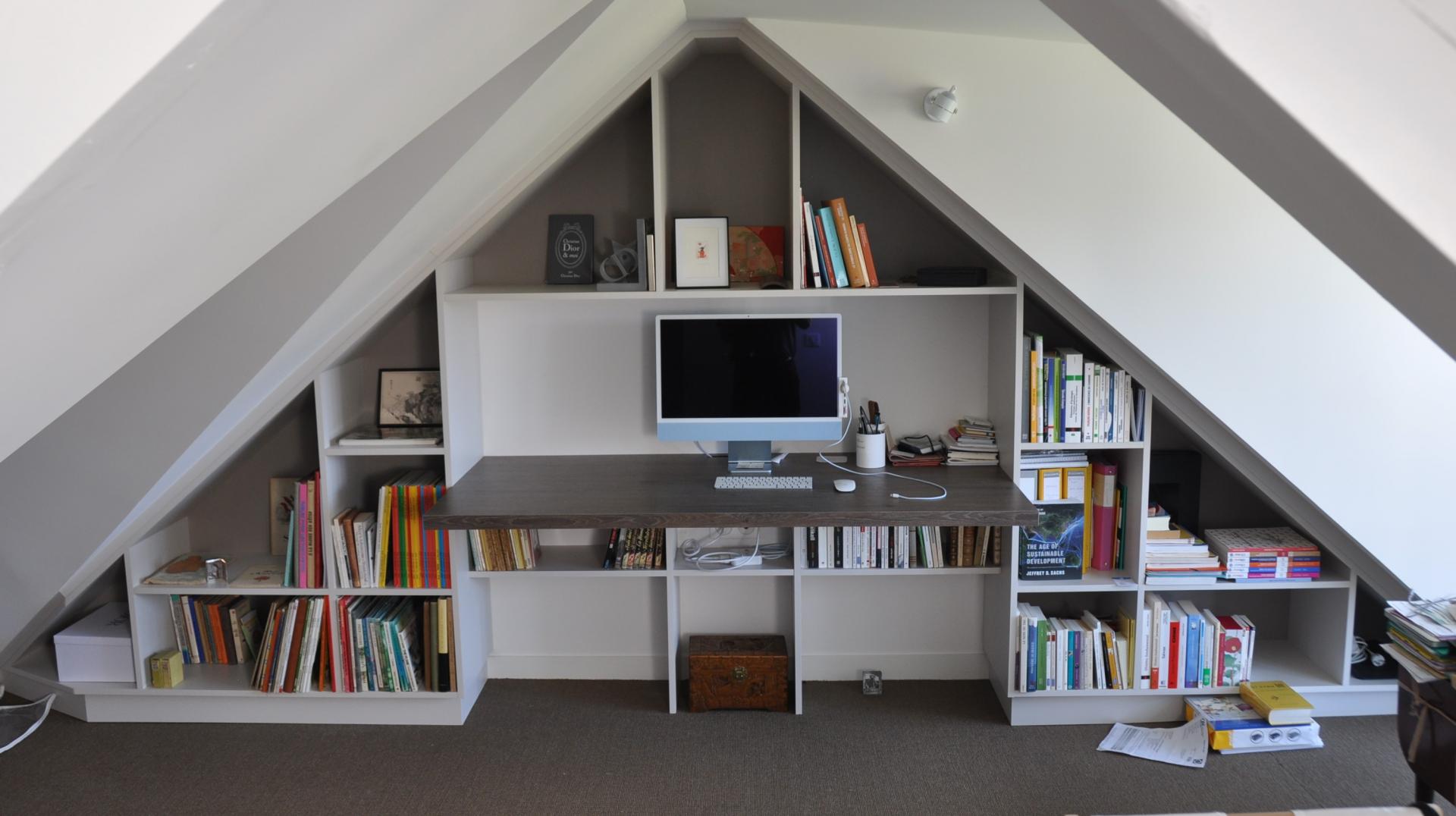 Agencement intérieur Combourg