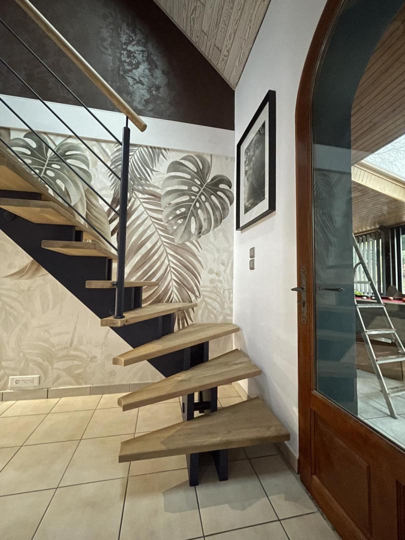 Escaliers sur-mesure Combourg